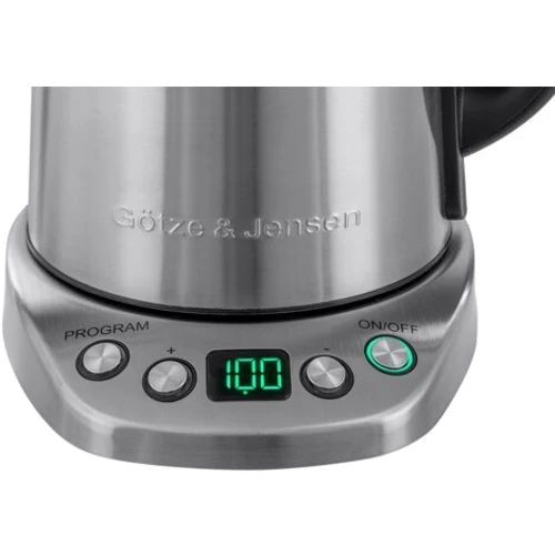 Электрочайник Gotze&Jensen KT 901X: Объем, л 1.7