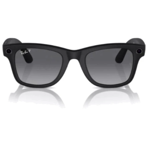 Смарт-очки Ray-Ban Meta Matte Black, Polarized Gradient Graphite фото 5