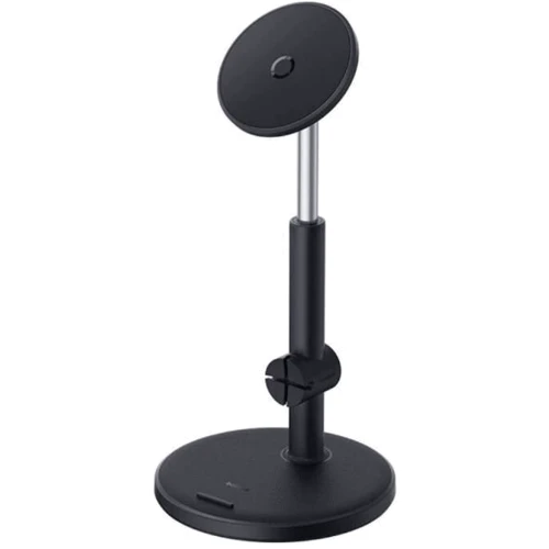 Держатель Baseus Desk Holder MagPro Black (B10564100121-00) for Apple iPhone 16 I 15 I 14 I 13 I 12 series: Производитель Baseus