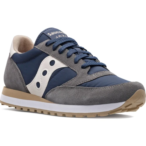 Кроссовки Saucony Jazz Original (2044-641s) 39 (7) синие натуральная замша демисезон: Размер 39