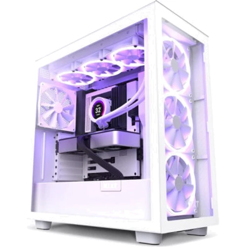 Корпус NZXT H7 v1 2022 Elite Edition All White (CM-H71EW-01)
