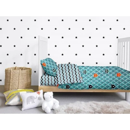 Комплект детского постельного белья Cosas Bear Wood Zigzag (4822052021149)