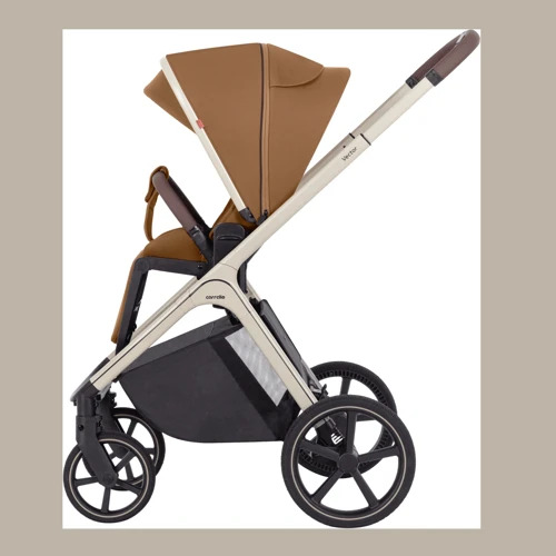 Коляска универсальная Carrello Vector CRL-6550 2в1 Pearl Black фото 21
