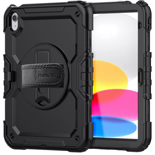 Аксессуар для iPad ArmorStandart Panzer Black for iPad 10.9 (2022 / 2024) / iPad 11 2025 (ARM82525)