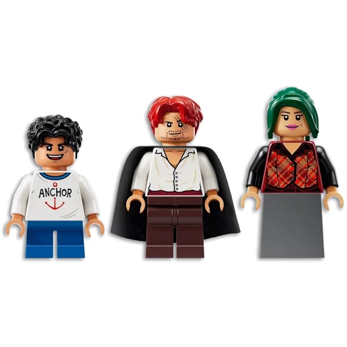 Конструктор LEGO ONE PIECE Хижина в Поселке Ветряков (75636)