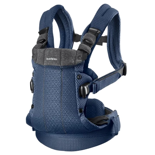 Рюкзак BB®Baby Carrier Harmony, Navy Blue 3D Mesh: Материал полиэстер