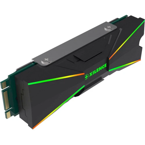Кулер Xilence XC401 (M2SSD.B.ARGB): Тип пассивное охлаждение