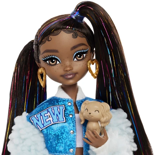 Кукла Barbie Dream Besties Бруклин (HYC22): Высота, см 27