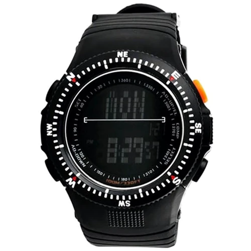Наручний годинник Skmei 0989 Black: Механізм кварцовий