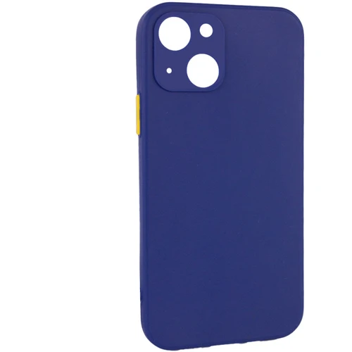 Чехол для iPhone Mobile Case Square Full Camera Blue for iPhone 14