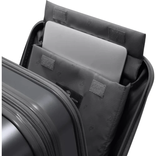 Валіза Heys EZ Fashion (S) Charcoal (10162-0047-21)/(10162-0047-S3): Матеріал Пластик