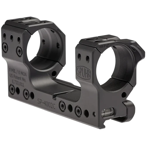 Моноблок Spuhr SP-4002C Gen3 Ø34 H38mm/1.5" Сплав Picatinny (SP-4002C)