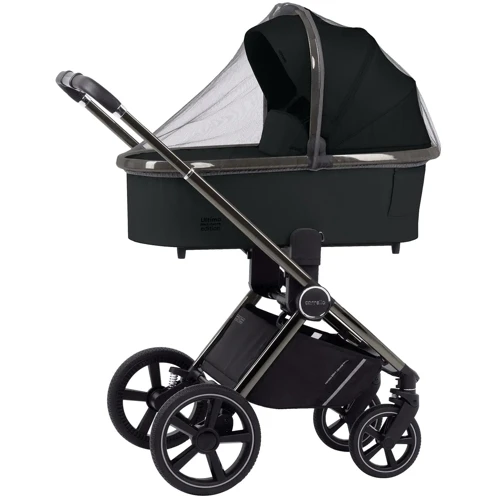 Коляска универсальная Carrello Ultimo 3 в 1 Pitch Black (CRL-6517 Pitch Black): Пол ребенка Унисекс