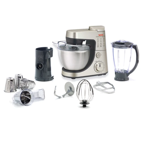 Кухонный комбайн Tefal QB404H: Объем чаши 4 л