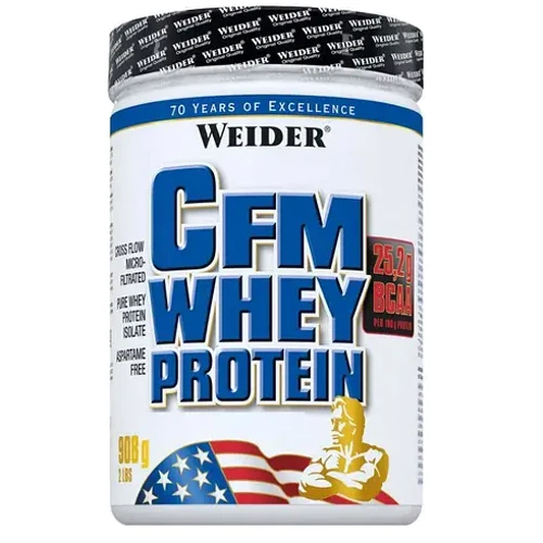 Протеин Weider CFM Whey Protein 908 g /30 servings/ Natural