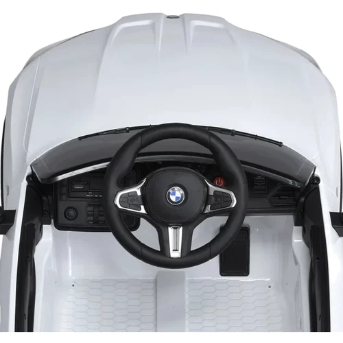 Дитячий електромобіль Bambi Racer BMW M4 білий (M 5096EBLR-1): Максимальна швидкість, км/год 5