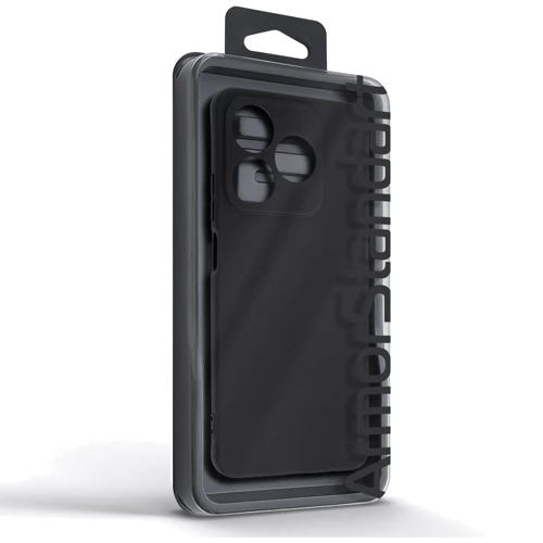Чохол для телефона ArmorStandart Matte Slim Fit Camera cover Black для Realme C63 4G (ARM78458): Колір черный