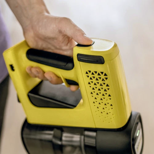 Пылесос Karcher VC 4 Cordless myHome (1.198-620.0): Емкость пылесборника 0.65 л