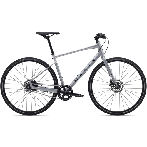 Велосипед Marin PRESIDIO 2 рама - M 2022 28" Satin Charcoal/Silver/Gloss Black (SKD-15-51)