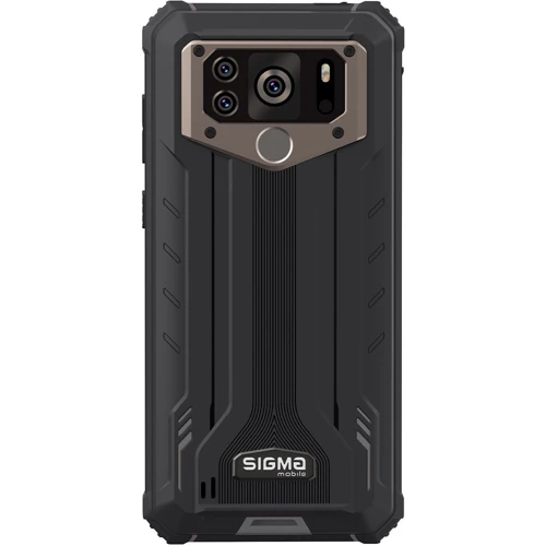 Смартфон Sigma mobile X-treme PQ55 Black (UA UCRF): Процесор MediaTek Helio P22 (MT6762), 2 ГГц, 8 ядер