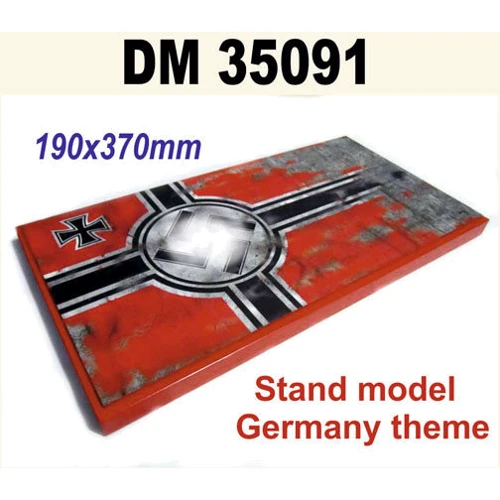 Подставка для моделей DAN models Тема: Германия №2 (190x370мм)