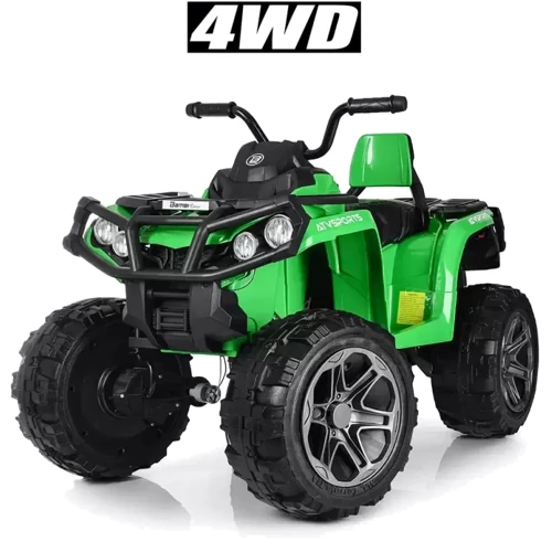 Дитячий електромобіль Квадроцикл Bambi Racer M 3999EBLR-5 до 35 кг: Максимальне навантаження, кг 35