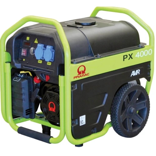 Генератор бензиновый PRAMAC PX4000 2.3/2.7 КВт: Тип электростанции бензиновый