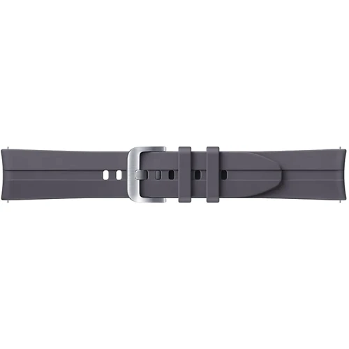 Ремешок Samsung Ridge Sport Band Gray for Samsung Watch 42mm / Watch 3 41mm / Active / Active 2 (ET-SFR85SJEGRU): Тип Ремешок