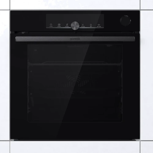 Духовой шкаф электрический Gorenje BPSA6747A08BG: Приготовление на пару есть