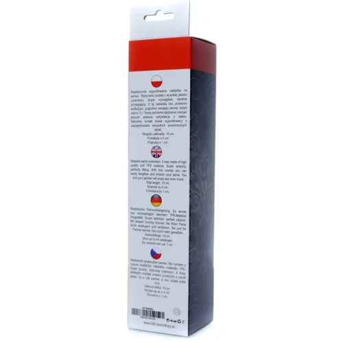 Насадка удлиняющая Boss Series - Perfect Sleeve Mulatto, BS6700082