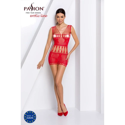 Бодистокинг Passion BS090 red