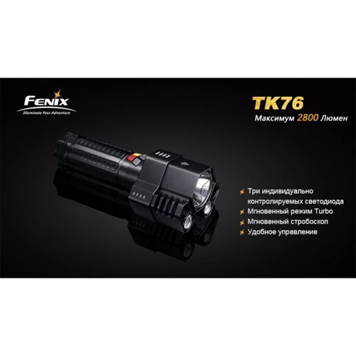 Ліхтар Fenix TK76 XM-L2 U2 фото 9