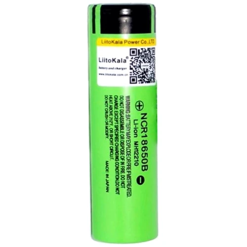 LiitoKala 18650 3400mAh Lithium 1шт (Lii-34B-JT)
