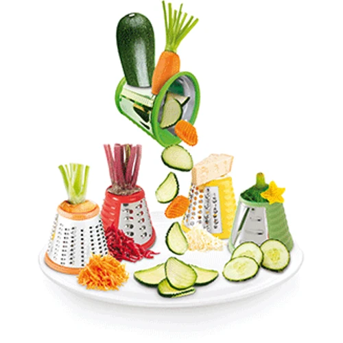 Подрібнювач Tefal Fresh Express + (MB756G31): Кількість швидкостей 1