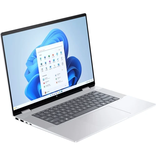 Ноутбук HP Envy x360 16-ac0009ua Glacier Silver (B9PL2EA) UA: Відеоадаптер Intel Graphics