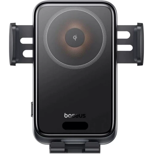 Держатель Baseus Car Holder Air Vent Wisdom Pro Wireless Charger 15W Black (C40381501123-00) for Apple iPhone 16 I 15 I 14 I 13 I 12 series: Совместимость Apple