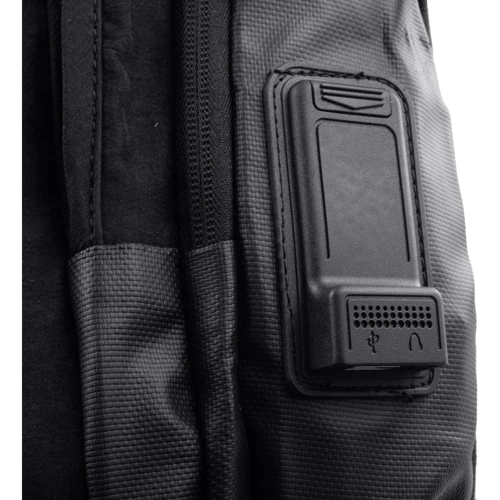 Мужской рюкзак Spacetrek черный (VT-1079-black): Тип ручки Плечевой ремень, Короткая ручка