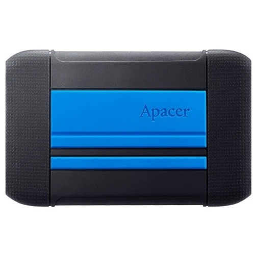Внешний жесткий диск Apacer AC633 4 TB Black/Blue (AP4TBAC633U-1): Размеры, мм 140x89.37x27.4