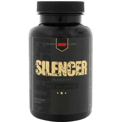 Жиросжигатель Redcon1 Silencer 120 capsules / 30 servings