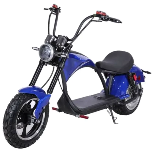 Электроскутер Rooder Chopper 2000W 60V12Ah Blue (00000054228)