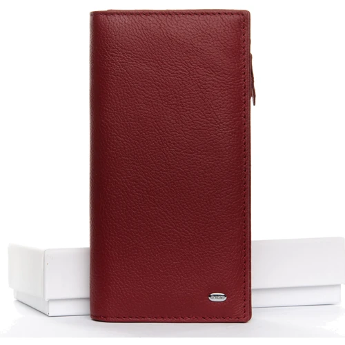 Женский кошелек Dr. Bond бордовый (32681 dark-red)