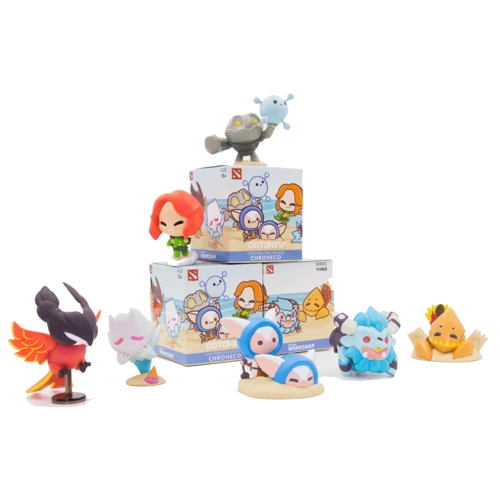 Ігрова фігурка Колекційна фігурка Valve DOTA 2 Dotakins Blind Box Vinyl Series 3 (ADOT1102MVN1)