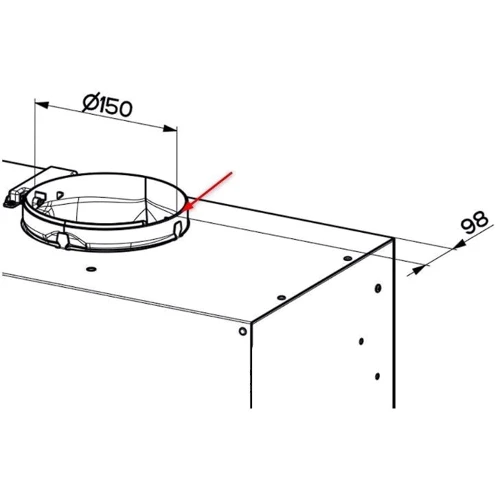 Витяжка Franke Box Flush EVO (305.0665.364): Тип монтажу Вбудований