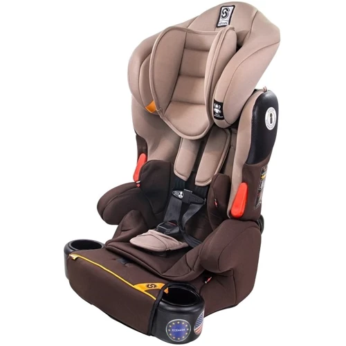 Автокрісло SAFCOM YY04-ABT Coffee (2001000146963): Кріплення Isofix є