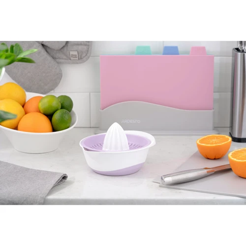 Ручний соковитискач Ardesto Fresh для цитрусових фіолетовий (AR1464LP)