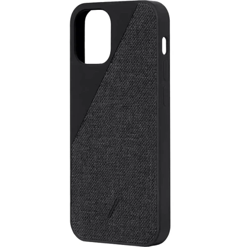 Чехол для iPhone Native Union Clic Canvas Case Slate (CCAV-BLK-NP20L) for iPhone 12 Pro Max: Тип чехла накладка на заднюю часть