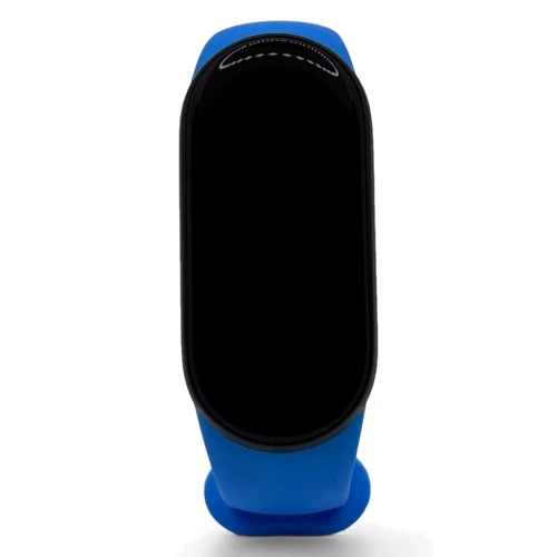 Ремінець BeCover Silicon Blue (711937) для Xiaomi Mi Smart Band 9: Тип ремінець