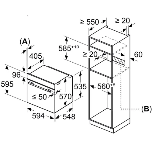 Духовой шкаф электрический Siemens HB234AEB3