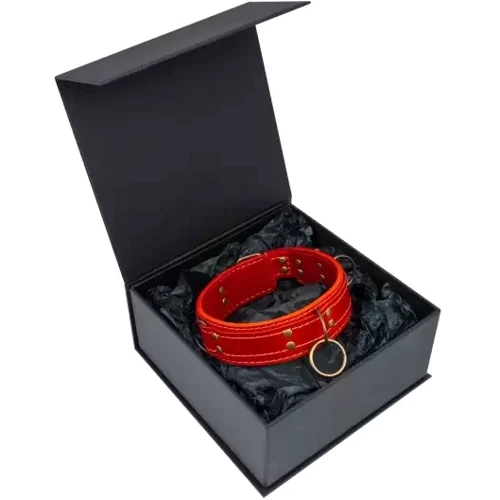 Нашийник LOVECRAFT розмір M червоний