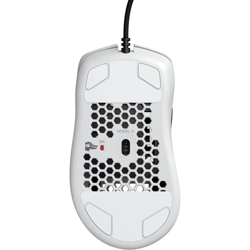 Мышь GLORIOUS Model D Matte White (GD-White): Количество кнопок 6